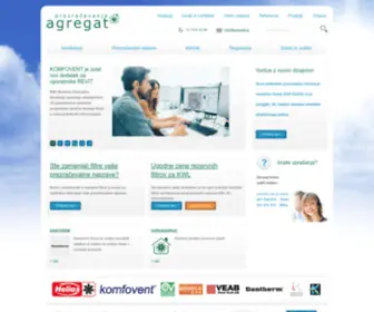 Agregat.si(Prezračevanje) Screenshot
