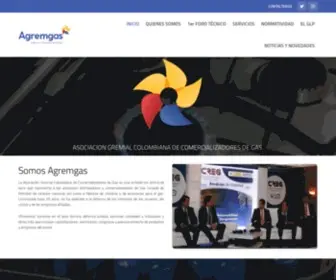 AgremGas.com(GLP) Screenshot