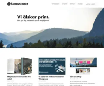 Agrenshuset.se(Ågrenshuset) Screenshot