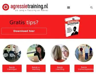 Agressietraining.nl(Agressieregulatie Tips) Screenshot