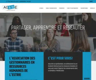 Agrhe.org(Cliquer ici) Screenshot