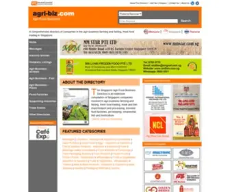 Agri-BIZ.com(Singapore Agri) Screenshot