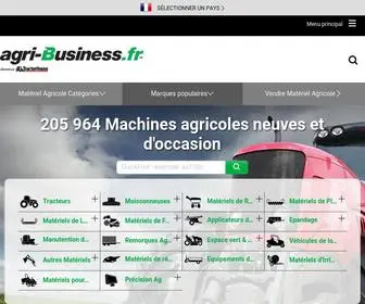 Agri-Business.fr(Mat) Screenshot