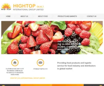 Agri-Hightop.com(Agri Hightop) Screenshot