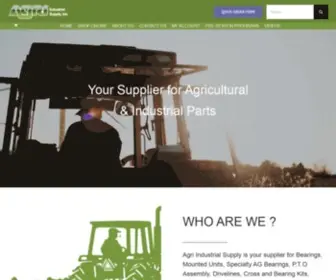 Agri-Industrial.com(Agri Industrial Supply) Screenshot