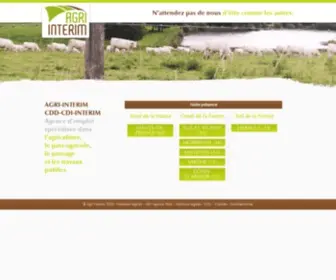 Agri-Interim.com(Agri-Intérim) Screenshot