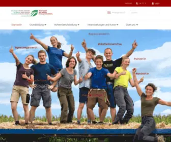 Agri-JOB.ch(Gemüsegärtner) Screenshot