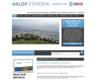 Agri-Learning-Ethiopia.org(Agri-Learning Ethiopia) Screenshot