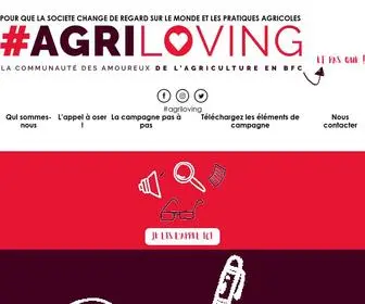 Agri-Loving.fr(Agriloving) Screenshot