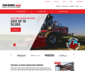 Agri-Service.com(Home) Screenshot