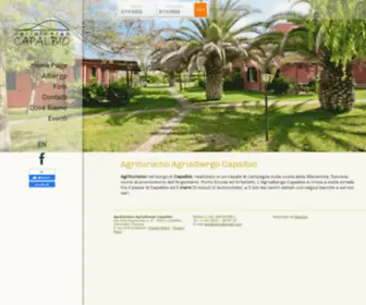 Agrialbergo.it(Agriturismo Agrialbergo Capalbio) Screenshot