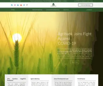 Agribank.co.zw(Your All Weather Bank) Screenshot