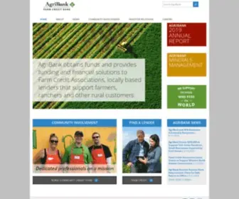 Agribank.com(AgriBank) Screenshot