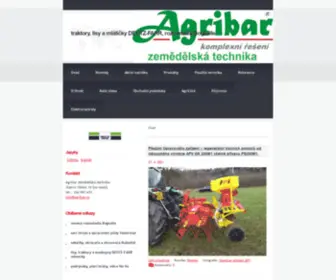 Agribar.cz(Agribar) Screenshot