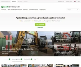 Agribidding.com(Agribidding) Screenshot