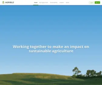 Agrible.com(Agrible) Screenshot