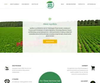 Agribolo.com(Agriculture on the figuretips of Indian farmer) Screenshot