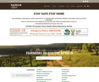 Agribook.co.za(Agribook Digital) Screenshot