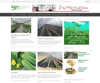 Agribusiness.com.pk(Agribusiness Pakistan) Screenshot