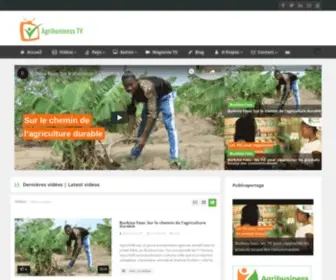 Agribusinesstv.info(Voir c'est croire) Screenshot