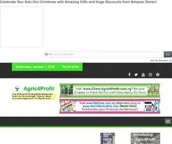 Agric4Profit.com.ng(Agric4Profits) Screenshot