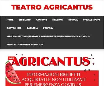 Agricantus.cloud(I PROSSIMI SPETTACOLI) Screenshot