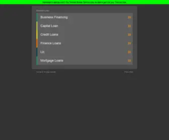 Agricap.com(Agriculture financing and receivables factoring) Screenshot