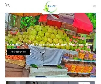 Agriccong.com(Agriccong) Screenshot