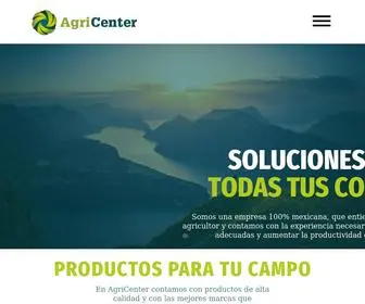 Agricenter.mx(AgriCenter) Screenshot