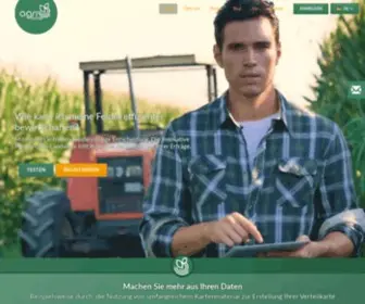 Agricircle.com(Macht nachhaltige Lebensmittelproduktion messbar) Screenshot