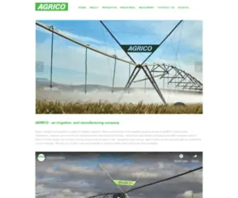Agrico.co.za(Agrico) Screenshot