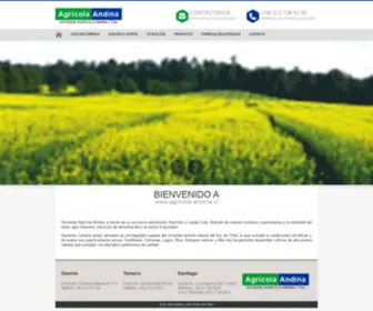 Agricola-Andina.cl(Agrícola Andina) Screenshot