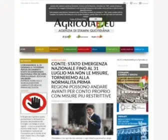 Agricolae.eu(Terra mare e non solo) Screenshot