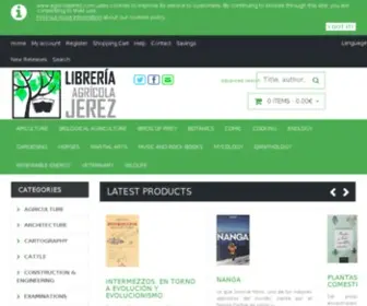 Agricolajerez.com(Librería) Screenshot