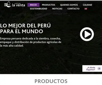 Agricolalaventa.com(LA VENTA) Screenshot