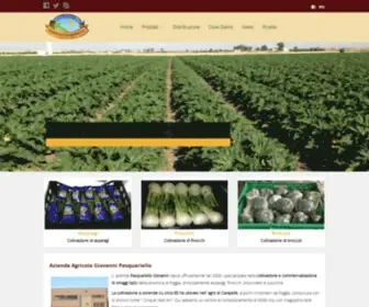 Agricolapasquariello.it(Azienda Agricola Giovanni Pasquariello) Screenshot