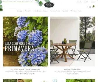 Agricolashop.it(Tutto per Giardino) Screenshot