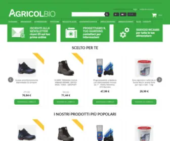 Agricolbio.it(Agricol Bio) Screenshot