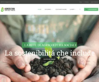 Agricolturasocialepavia.it(Agricoltura Sociale Pavia) Screenshot