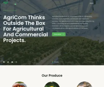 Agricom.ca(Agricom) Screenshot