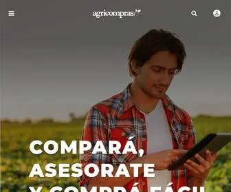 Agricompras.com(Agricompra) Screenshot