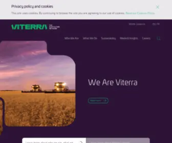 Agricoreunited.com(Agricoreunited) Screenshot