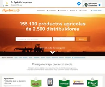 Agricultura.org(Agroterra) Screenshot