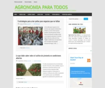 Agricultura101.com(Agronomia Para todos) Screenshot