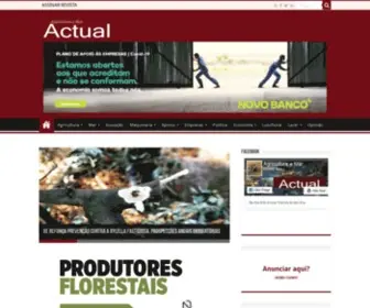 Agriculturaemar.com(Revista Actual) Screenshot