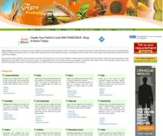 Agriculturalproductsindia.com(Agricultural Products India) Screenshot