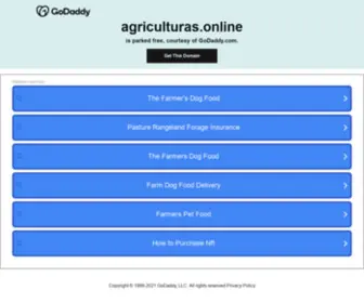 Agriculturas.online(Agriculturas online) Screenshot