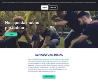 Agriculturasocial.org(Agriculturasocial) Screenshot