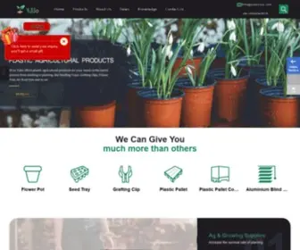 Agriculture-Solution.com(Garden Ag & Growing Supplies) Screenshot