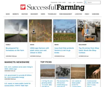 Agriculture.com(Successful Farming) Screenshot